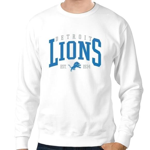 Tops - Detroit Lions Unisex Football Sweatshirt